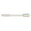 pre-assembled interconnecting cable B2ca Socket/plug black thumbnail 3