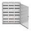 EWK-G36/31 Wall-mounted enclosure EWK complete, IP31, 216 SU, protection class II, HxWxD=950x800x230mm thumbnail 23