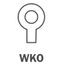 Chain (4 pcs.) eye set for luminaire Design WG/WX thumbnail 1