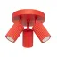 Ceiling lamp KARBON 3P red thumbnail 1