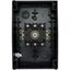 P3-63/I4/SVB-SW Main switch, P3, 63 A, surface mounting, 3 pole, STOP function, With black rotary handle and locking ring, Lockable in the 0 (Off) position thumbnail 53