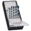 5-piece Robust Line CYL-5 concrete drill bit set 4; 5; 6; 6; 8 mm thumbnail 1