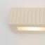 Wall lamp ceramic RIGATA beige thumbnail 4