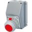 T0-1-8214/I1 Changeoverswitches, T0, 20 A, surface mounting, 1 contact unit(s), Contacts: 2, 45 °, momentary, With 0 (Off) position, with spring-return from both d thumbnail 495
