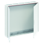 B18 ComfortLine B Wall-mounting cabinet, Surface mounted/recessed mounted/partially recessed mounted, 96 SU, Grounded (Class I), IP44, Field Width: 1, Rows: 8, 1250 mm x 300 mm x 215 mm thumbnail 4