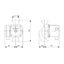 Drinkwater Circulator pump UPS 25-80N 180 1x230 50Hz 9H thumbnail 3