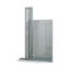 XPIX16CCB-B-08 Vertical partition, 2x IZMX16, bottom, D=800mm thumbnail 6