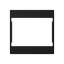 Cover plate - KNX motion sensor - 2M - Matt Black thumbnail 1