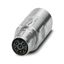 M17-08P1N8A9002S - Coupler connector thumbnail 2