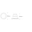 WHITE FIRE RATED 7W CCTV IP65 230V DIMMABLE thumbnail 4