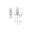 In-line circulator pump TP 80-180/2 A-F-A-BQQE 3.0 kW 400D 50Hz IE3 thumbnail 3