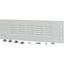 XTSZCSV4-H250W800 Section wide cover, HxW=250x800mm, IP42, grey thumbnail 6