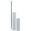XVTL-SV/P/F-16 front cover for vertical BusBar HxB = 1600x200mm thumbnail 3