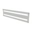 ProfiSNAP Front Plate, for enclosure width 1200mm, H=300mm, with 45mm  thumbnail 1