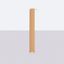 CEILING LAMP TUBE PIPE 60CM WITH GOLDEN GROOVING FOR LIVING ROOM FOR GU10 thumbnail 10