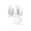 In-line circulator pump TPD 65-930/2 A-F-A-BQQE 30 kW 400D 50Hz IE3 thumbnail 1
