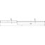 Air-termination rod D 16mm/10mm L 2000mm AlMgSi both ends chamfered thumbnail 2