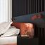 SURFACE-MOUNTED CYLINDRICAL CEILING TUBE CARBON IN RED OCHRE COLOUR thumbnail 7