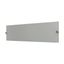 ProfiSNAP Front Plate, for enclosure width 600mm, H=150mm, blind thumbnail 2
