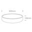 WHITE PLAFO LED 50W CW IP20 230V thumbnail 3