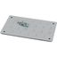 F3A-XP-M20/16 Flange plate,  IP66, metal, 12xM20 + 10xM16 thumbnail 6