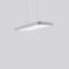 TRIONA rectangle, 84 W, 10100 lm, 830, silver, DALI Pendant luminaires thumbnail 2