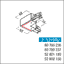 L3+DALI VERB-W ERD-A BK - L3+DALI right-angle connector thumbnail 2