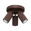 Ceiling lamp KARBON 3P brown thumbnail 2