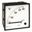 Voltmeter AC RQ96E (direct) Vn: 30V thumbnail 2
