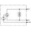 Surge arrester DEHNpipe Ex (i) with M20x1.5 external thread thumbnail 3