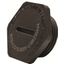 Plug Hexagonal with sealing Flat ATEX EXE Polycarbonate PG32 Black RAL thumbnail 2