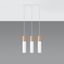 HANGING LAMP PABLO 3L WHITE GU10 3X40W IP20 thumbnail 7
