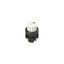 Illuminated knob selector, 3 positions white with marking thumbnail 2