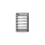 NIKKO+ 21/G LED 3000K GREY 10W thumbnail 3