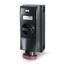 INTERLOCKED SOCKET 3P+N+E IP66 63A 6H thumbnail 1