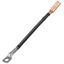 Earthing conn. f. earthing large pipes, cable lug D 17mm, lug 80X30mm  thumbnail 1