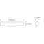 BLACK 15W LINEAR LIGHT WW 48V IP20 MAXI thumbnail 3
