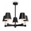 Modern Tet-a-tet Pendant Lamp Black thumbnail 2