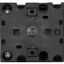 T0-5-89/E Changeoverswitches, T0, 20 A, flush mounting, 5 contact unit(s), Contacts: 9, 60 °, maintained, With 0 (Off) position, 2-0-1, SOND 29, Design number 8 thumbnail 2