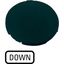 M22-XD-S-GB4 Button plate, flat black, DOWN thumbnail 2