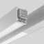 LINEDO, 55 W, 7250 lm, 830, aluminium, on/off Continuous line luminair thumbnail 2