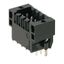PCB plug-in connector, male header, Solder flange, THT/THR solder connection, 3.50 mm, Number of poles: 24, 180°, Solder pin length (l): 3.5 mm, tinned, black, Tape thumbnail 2
