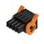PCB plug-in connector, female plug, 3.50 mm, Number of poles: 4, 180°, Tension-clamp connection, Clamping range, max. : 1.5 mm², Box thumbnail 2