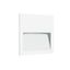 WHITE WALL RECESSED 4W WW IP65 DARK LIGHT 100-240V thumbnail 3