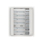 LFJT/A.2.55.1-914 | Cover 2-fold shutter icon | BASIC55 |914 WHITE thumbnail 1