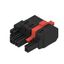 PCB plug-in connector, female plug, 7.62 mm, Number of poles: 3, 180°, PUSH IN with actuator, PUSH IN without actuator, Clamping range, max. : 10 mm², Box thumbnail 3