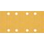 EXPERT C47 Sandpaper with 8 holes for Orbital Sanders 93 x 186 mm, G 24 1-pc thumbnail 1