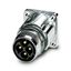 ST-6EP1N8AW400S - Device connector front mounting thumbnail 1