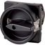TM-1-8291/E/SVB-SW Control circuit switches, TM, 10 A, flush mounting, Contacts: 2, STOP function, With black rotary handle and locking ring, Lockable in the 0 (Off) pos thumbnail 2