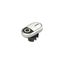 Double lower flush pushbutton, with marking thumbnail 2